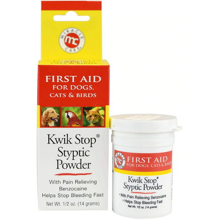 Kwik Stop Styptic Powder (2 sizes) ...