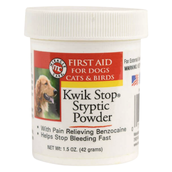 Kwik Stop Styptic Powder (2 sizes) ...