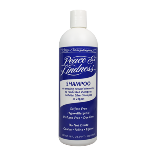 Peace & Kindness Colloidal Silver Shampoo (3 sizes) ...