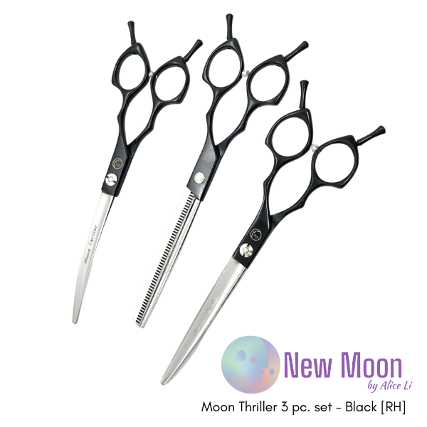 "Moon Thriller" - 7.5" - Fusion-Class Pro Performance 4 Piece Set + Case (RH) ... In 2 Colours ...
