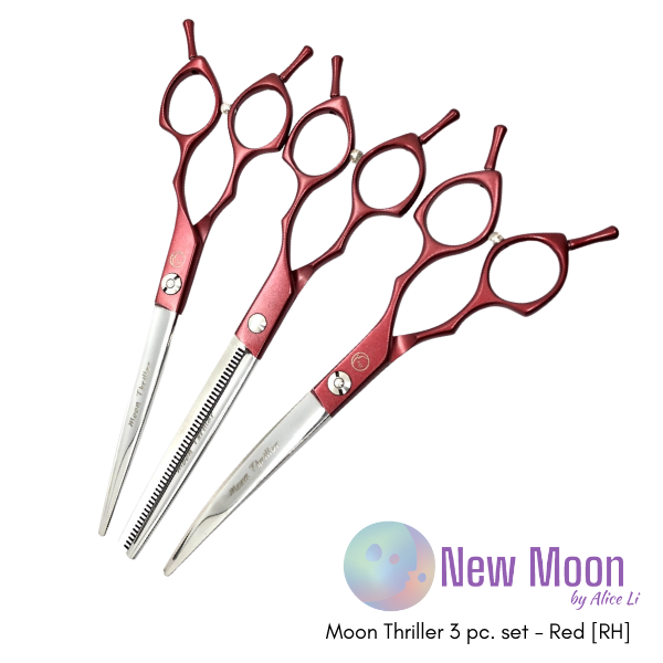 "Moon Thriller" - 7.5" - Fusion-Class Pro Performance 4 Piece Set + Case (RH) ... In 2 Colours ...