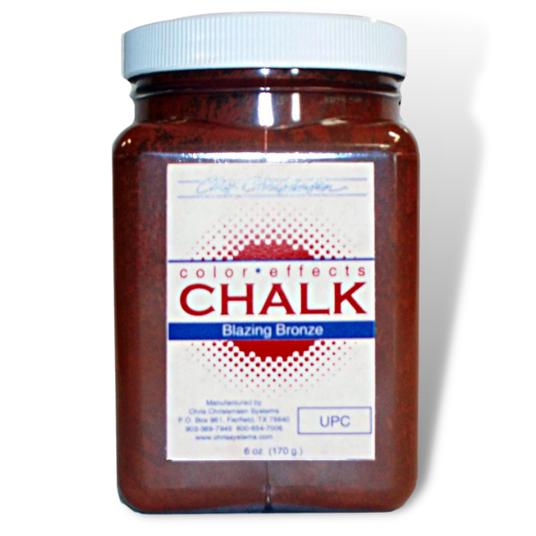 Colour Effects Chalk ... 6.0oz jars ... 3 colours