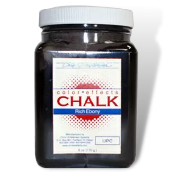 Colour Effects Chalk ... 6.0oz jars ... 3 colours