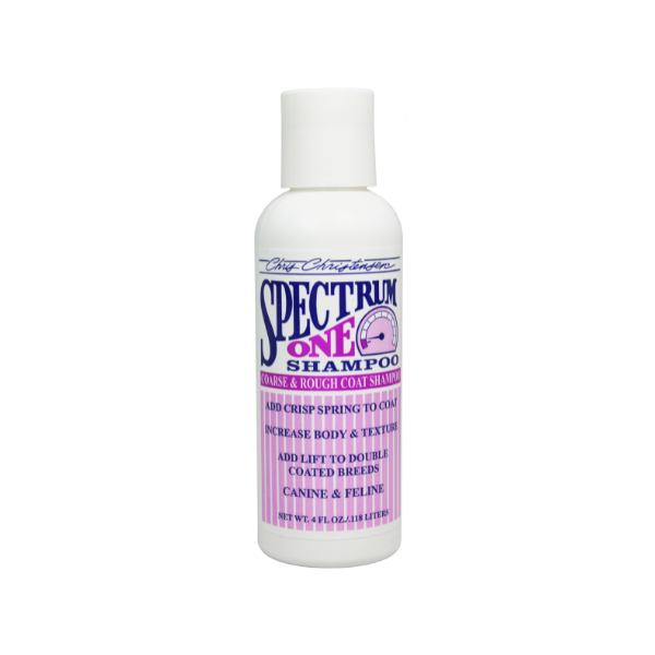 Spectrum One Coarse & Rough Coat Shampoo (3 sizes) ...