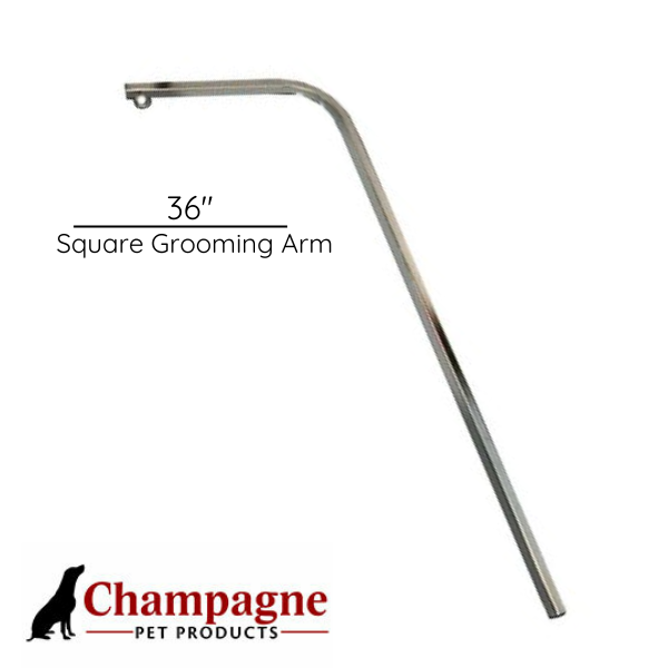 Champagne Square Grooming Arms - 36" & 48"
