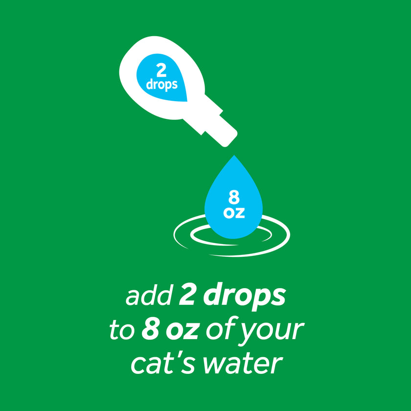 Oral Care Care Drops for Cats and Dogs