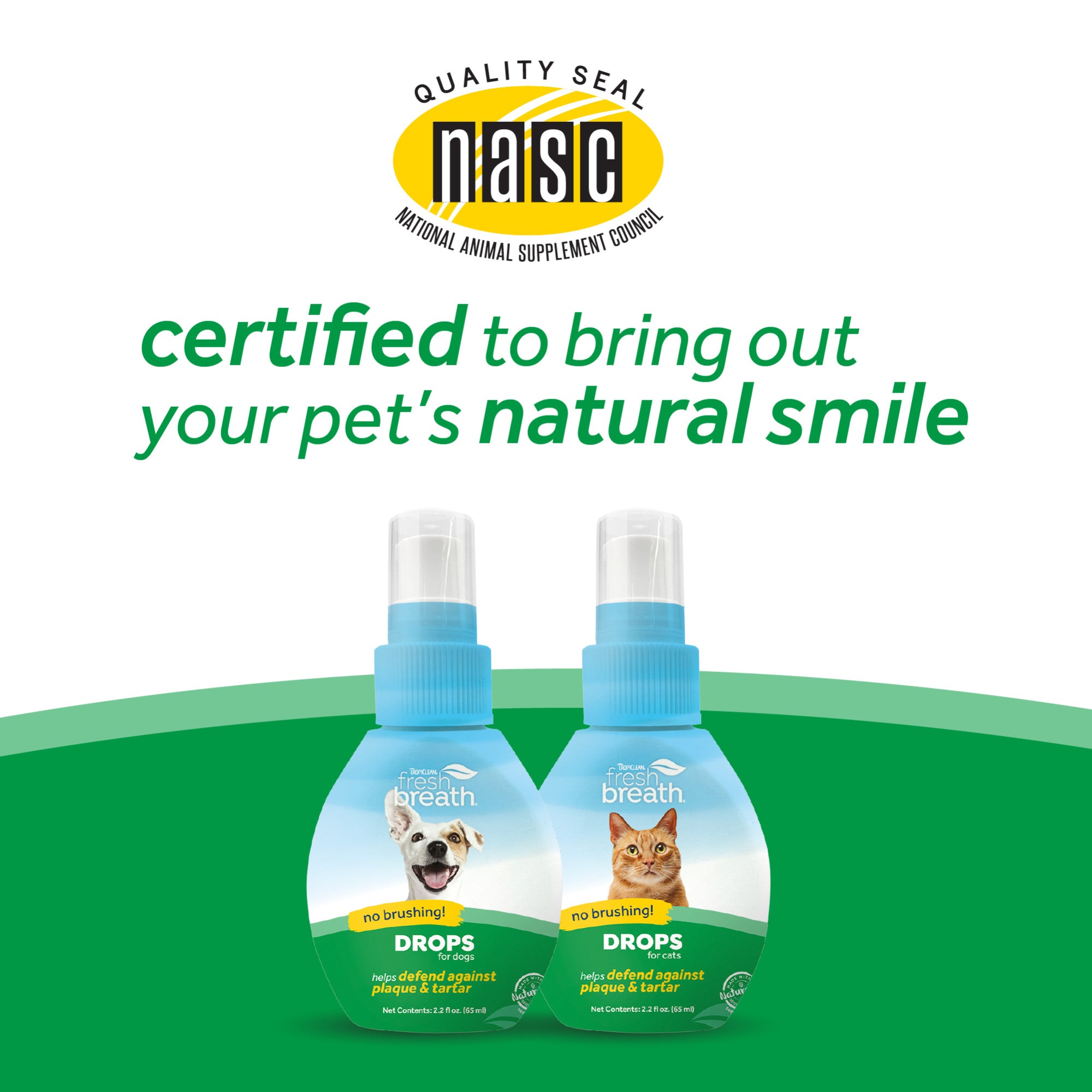 Oral Care Care Drops for Cats and Dogs