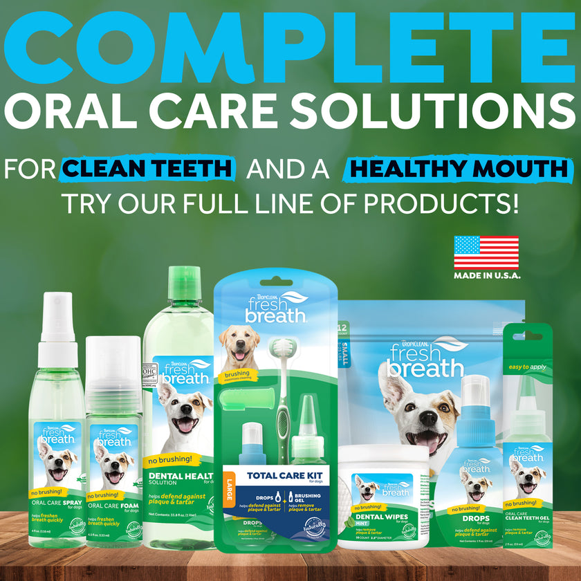 Finger Brushes for Dogs