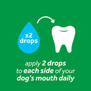 Clean Teeth Dog Oral Care Gel - Peanut Butter Flavour