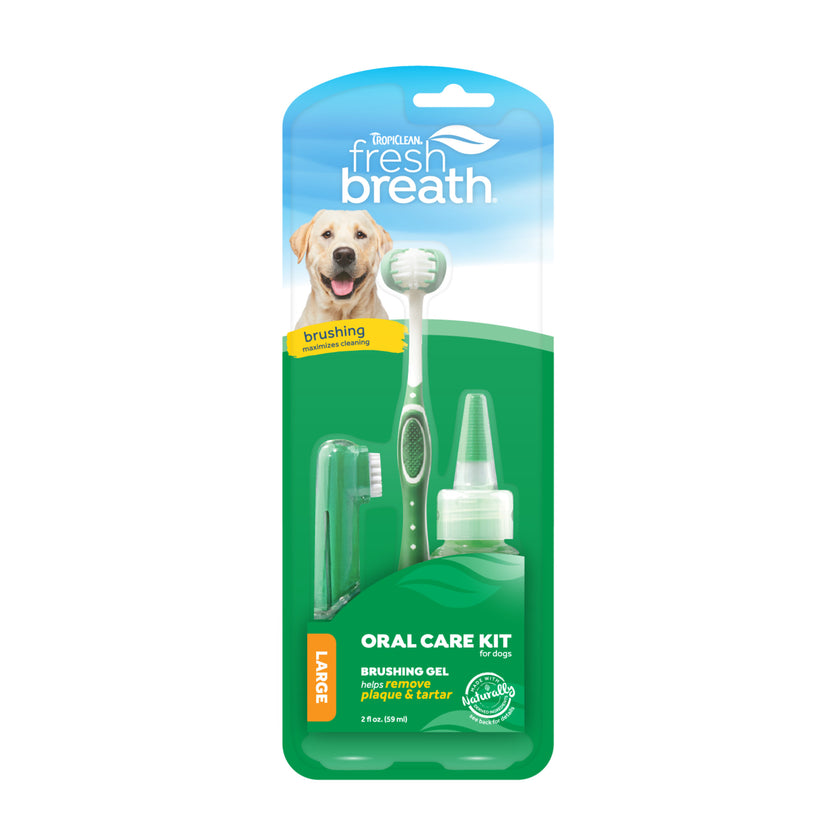 Oral Care Kit for Dogs