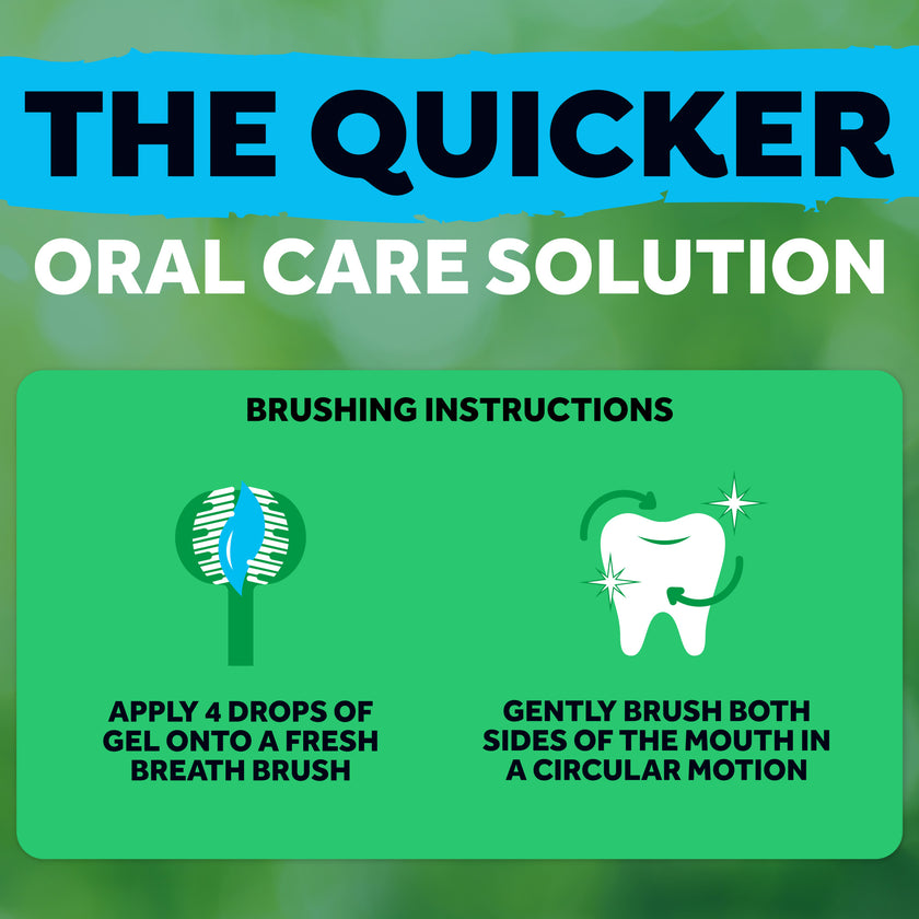 Tripleflex Toothbrush for Dogs (2 sizes)