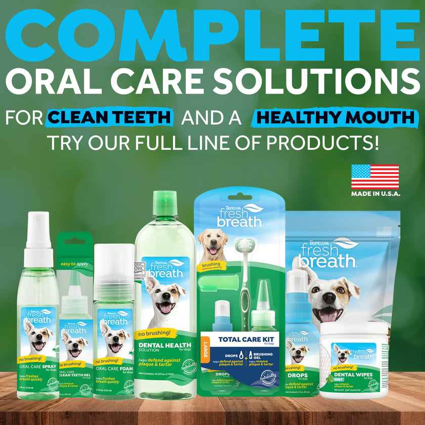 Tripleflex Toothbrush for Dogs (2 sizes)