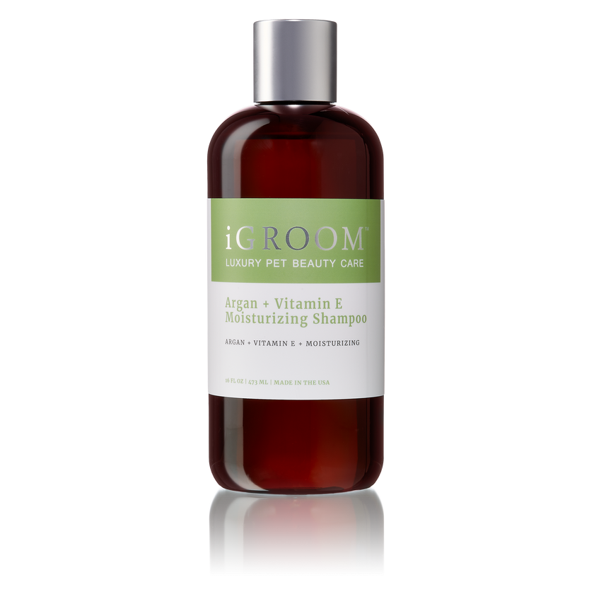 iGROOM - Argan + Vitamin E Clarifying Shampoo (2 sizes) ...