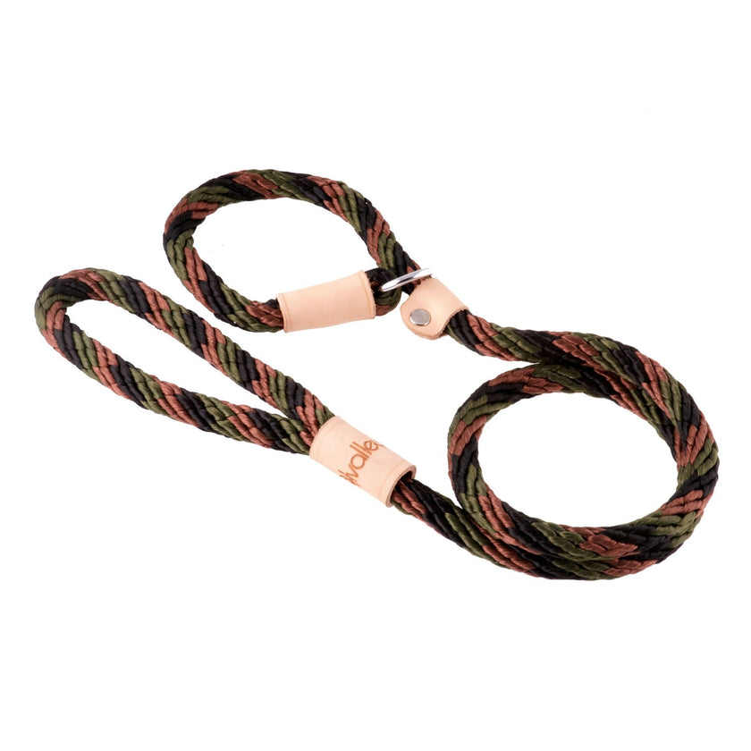Sport Slip Lead with Stopper - (Multiple Colours and Sizes)