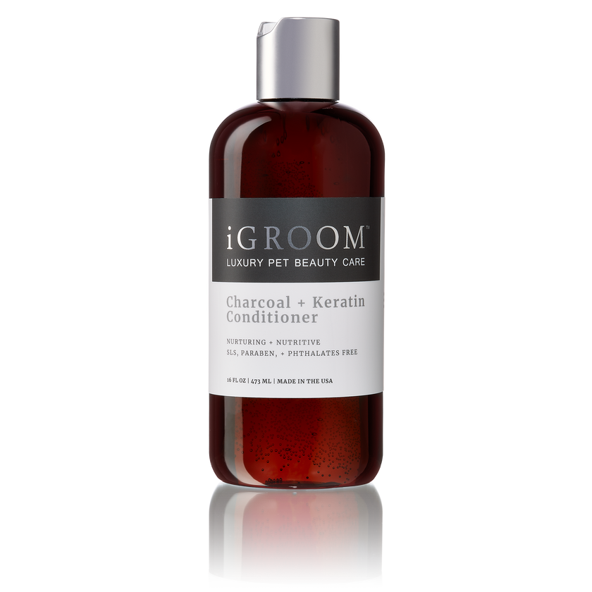 iGROOM - Charcoal + Keratin Conditioner (2 sizes) ...
