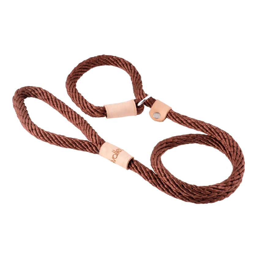 Sport Slip Lead with Stopper - (Multiple Colours and Sizes)