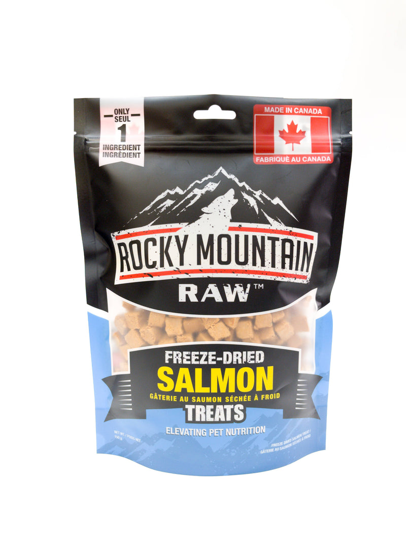 Rocky Mountain Raw Freeze-Dried Salmon Treats 150g