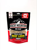 Rocky Mountain Raw - Rocky Mountain Raw Freeze-Dried Beef Liver Treats