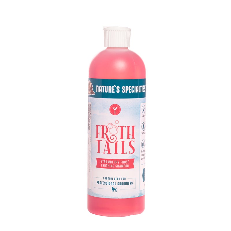 Nature's Specialties Froth Tails Strawberry Frosé Shampoo