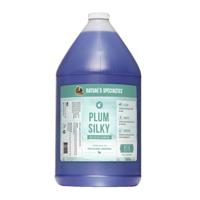 Nature's Specialties Plum Silky Waterless Foam Shampoo