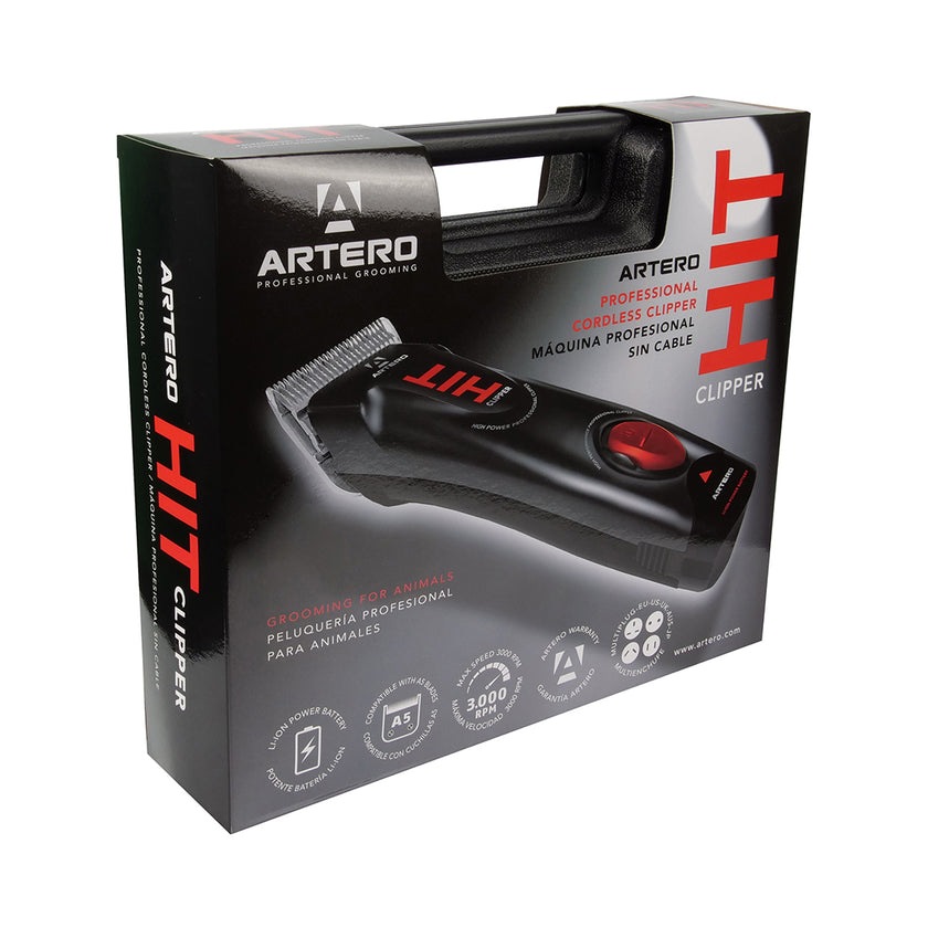 Artero HIT - Professional Cordless Grooming Clipper (M347) ...
