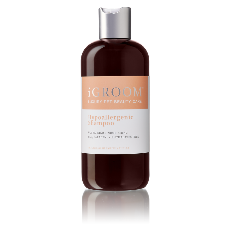 iGROOM - Hypoallergenic Shampoo ... 2 sizes