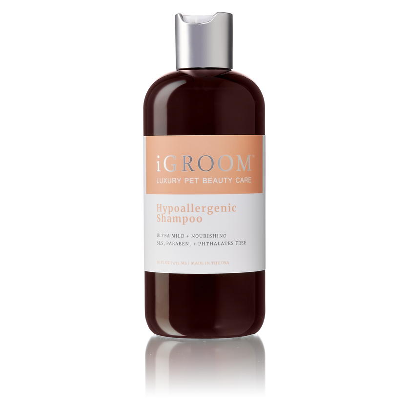 iGROOM - Hypoallergenic Shampoo (2 sizes) ...