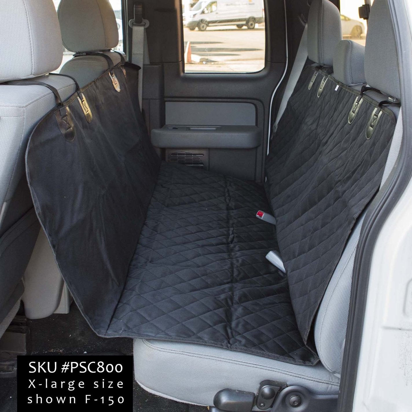 Seat Cover - Large Size Without Zipper (PSC800)