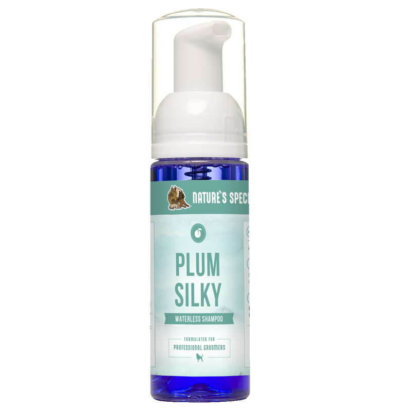 Nature's Specialties Plum Silky Waterless Foam Shampoo