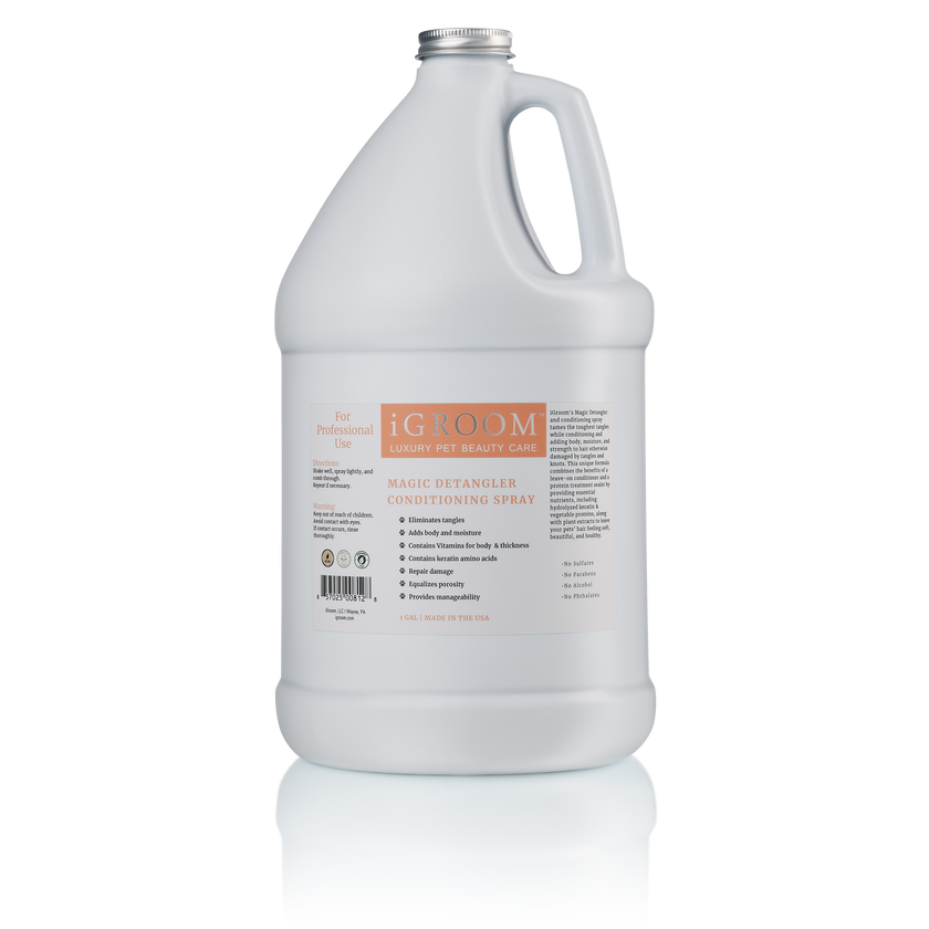 iGROOM - Magic Detangler Conditioning Spray with Fragrance (2 sizes) ...