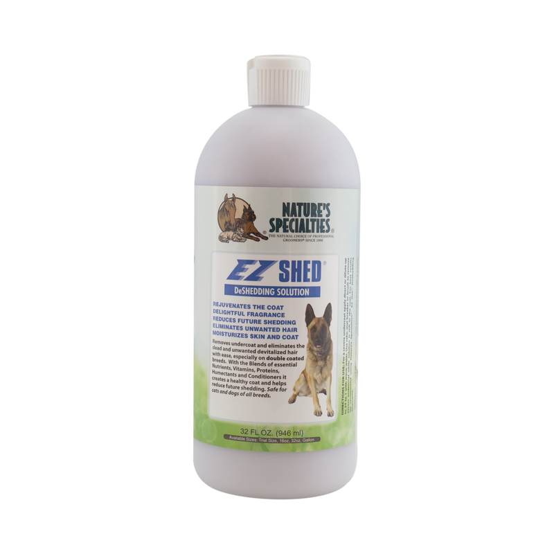 Nature's Specialties EZ Shed DeShedding Conditioner/Solution