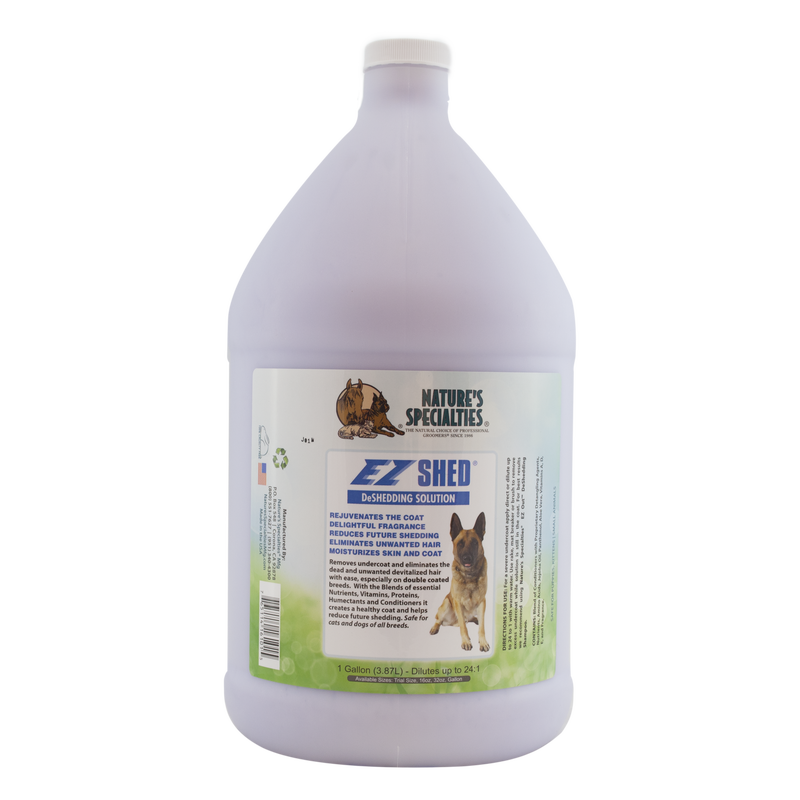 Nature's Specialties EZ Shed DeShedding Conditioner/Solution