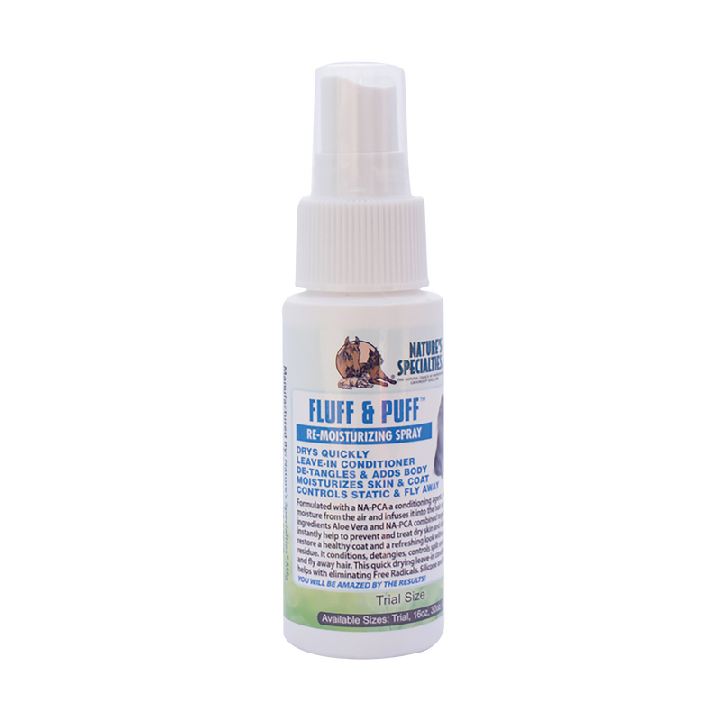 Nature's Specialties Fluff & Puff Remoisturizing Spray