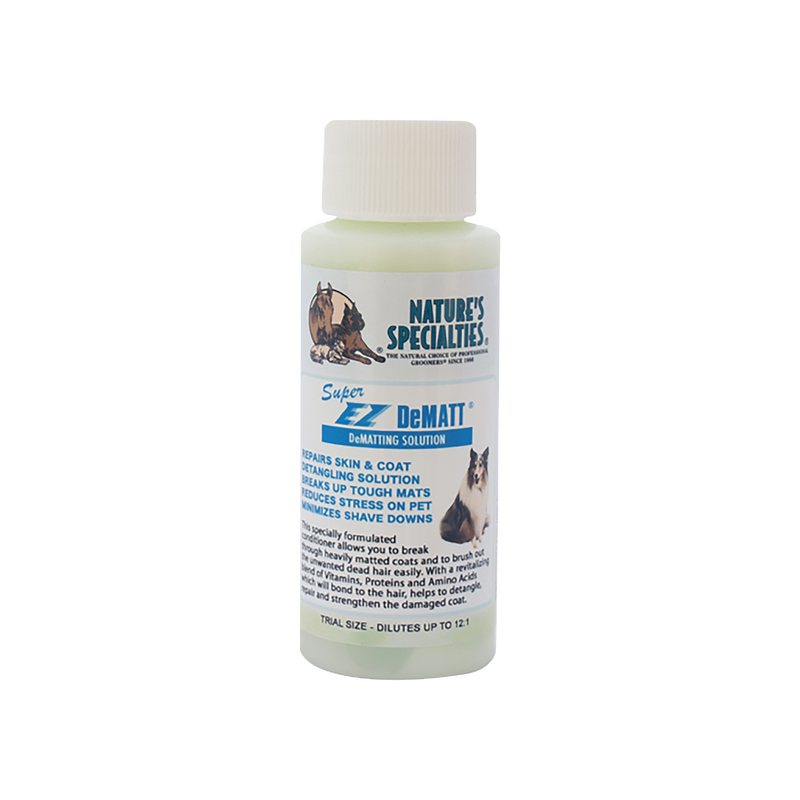 Nature's Specialties Super EZ Dematt Conditioner