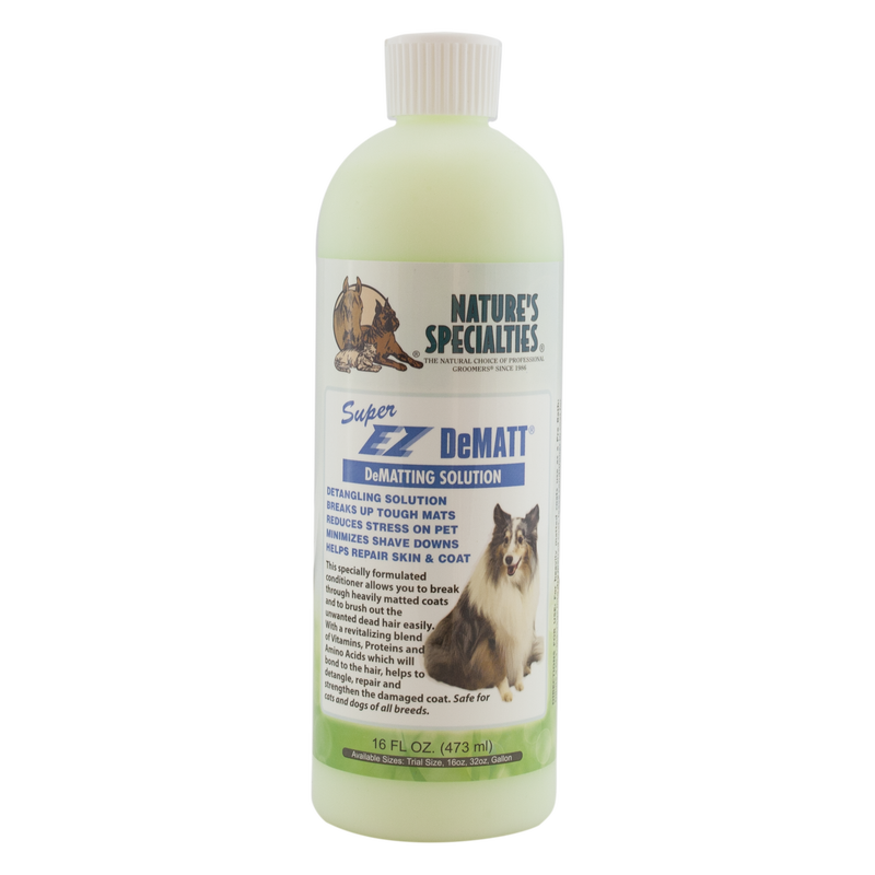 Nature's Specialties Super EZ Dematt Conditioner