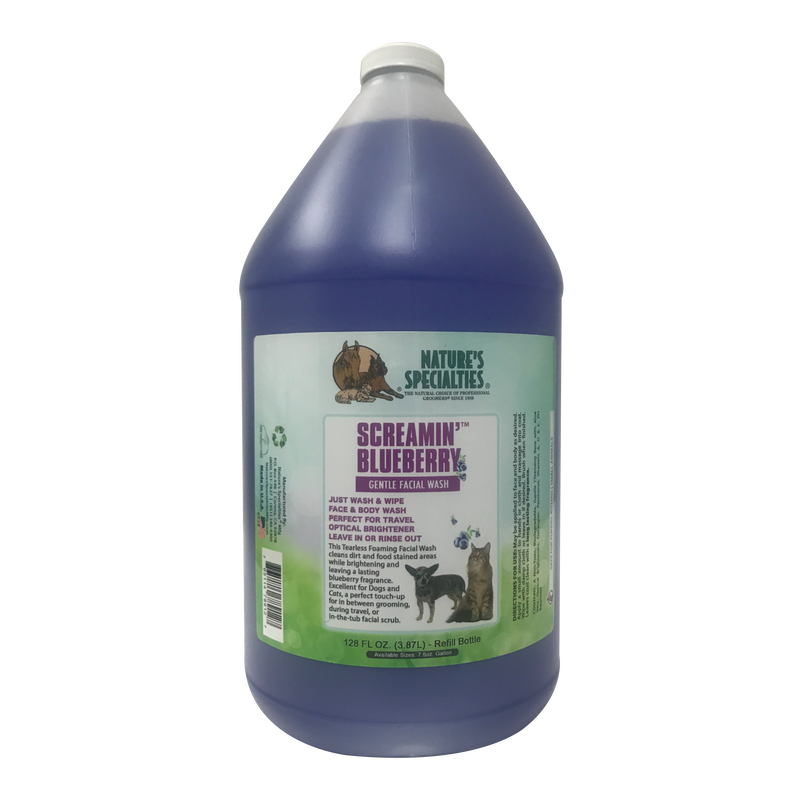 Nature's Specialties Screamin Blueberry Facial Wash