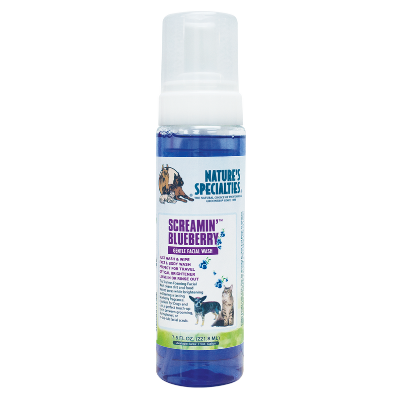 Nature's Specialties Screamin Blueberry Facial Wash