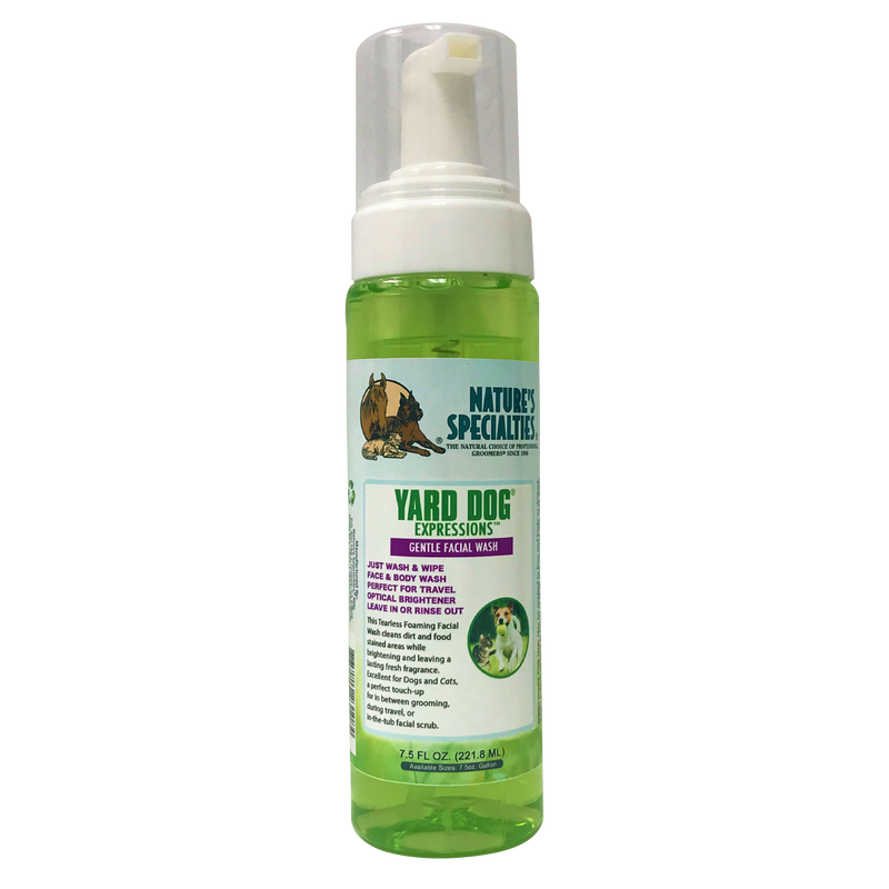 Nature's Specialties Yard Dog Expressions Facial Wash