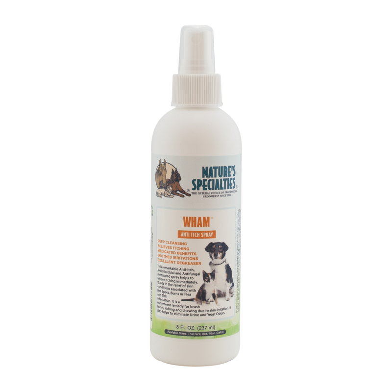 Nature's Specialties WHAM® Anti-Itch Spray for Dogs & Cats