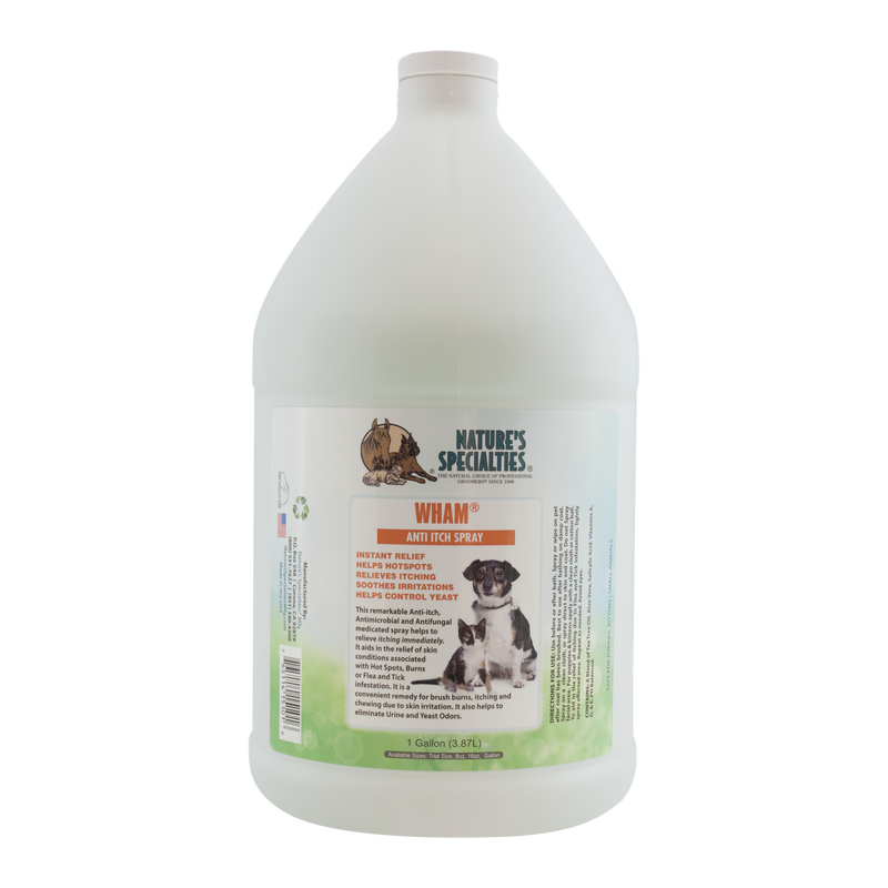 Nature's Specialties WHAM® Anti-Itch Spray for Dogs & Cats