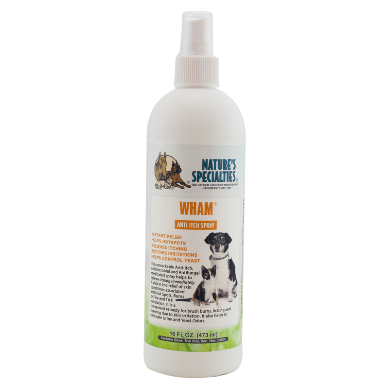 Nature's Specialties WHAM® Anti-Itch Spray for Dogs & Cats