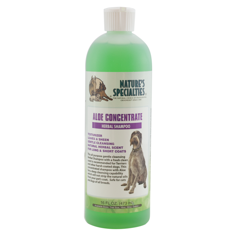 Nature's Specialties Aloe Concentrate Shampoo