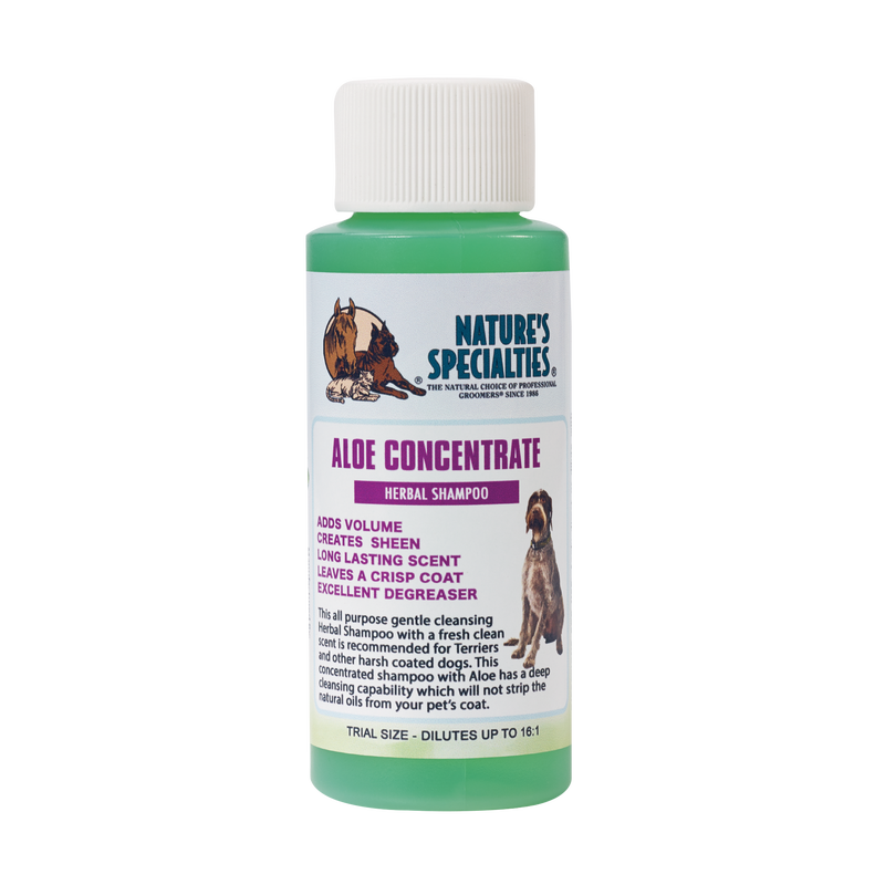 Nature's Specialties Aloe Concentrate Shampoo