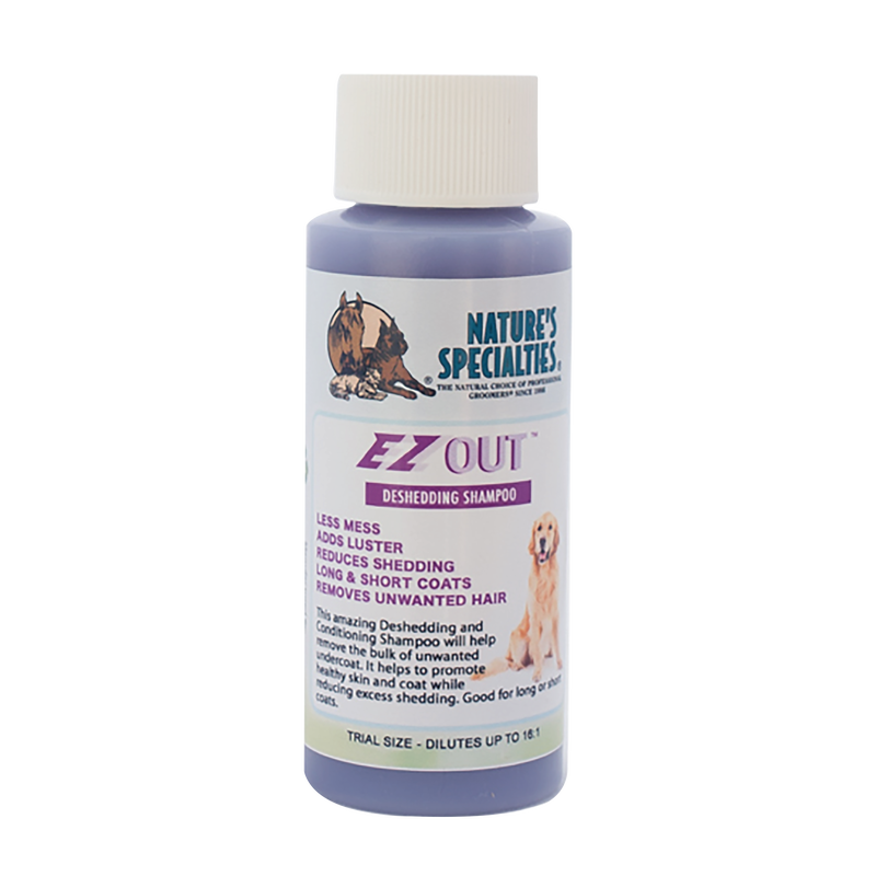 Nature's Specialties EZ Out DeShedding Shampoo
