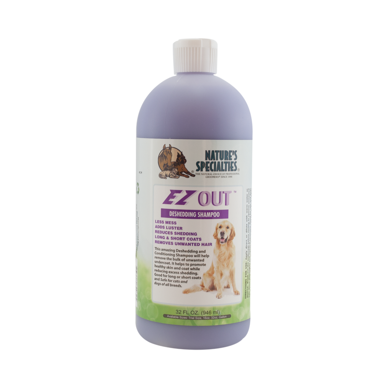 Nature's Specialties EZ Out DeShedding Shampoo