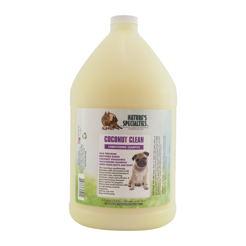 Nature's Specialties Coconut Clean Shampoo