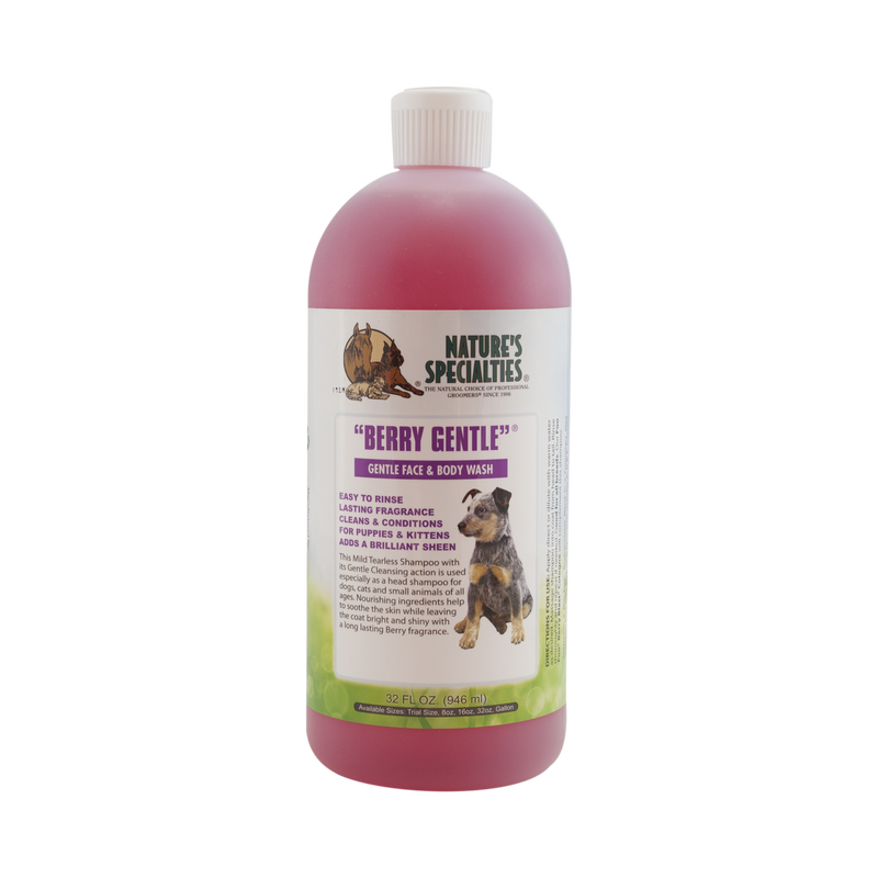Nature's Specialties Berry Gentle® Tearless Shampoo