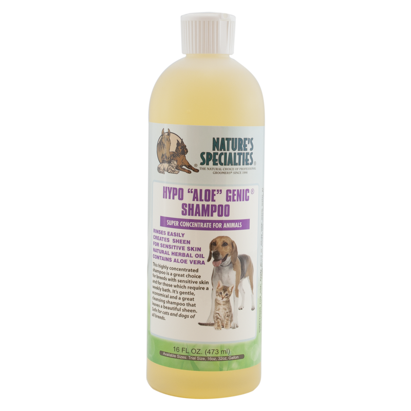 Nature's Specialties Hypo Aloe Genic Shampoo
