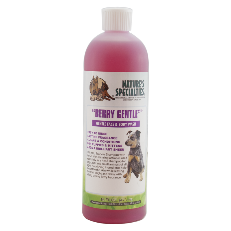 Nature's Specialties Berry Gentle® Tearless Shampoo