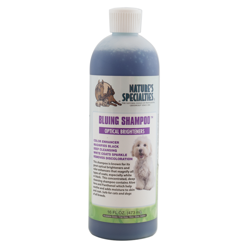 Nature's Specialties Bluing Shampoo and Colour Enhancer